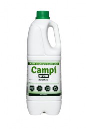 Засіб для біотуалетів Campi Green, 2л. CAMPI GREEN 2L - Фото