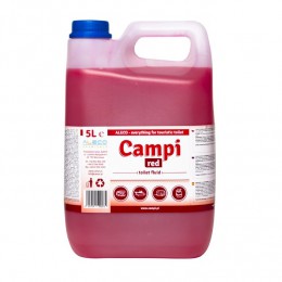 Средство для биотуалетов Campi Red, 5л. CAMPI RED 5L - Фото