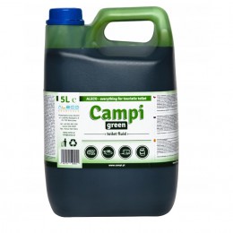 Средство для биотуалетов Campi Green, 5л. CAMPI GREEN 5L - Фото
