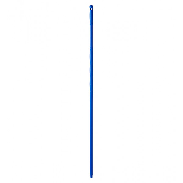 Рукоятка поліпропіленова синя, з різьбою, 145 см * 23 мм. 00001081B - Фото №1