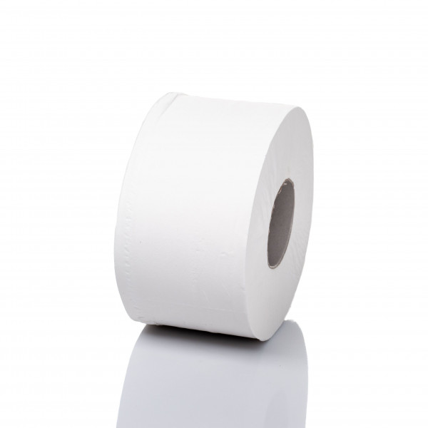 Туалетная бумага рулонная, целлюлоза, 2 слоя, 120 м, Джамбо.  203010 - Фото №2