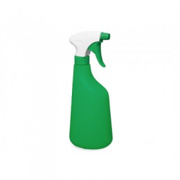 Пульверизатор зелений з пляшкою 0.6 л з шкалою в мл та %.  7636.P31 - Фото