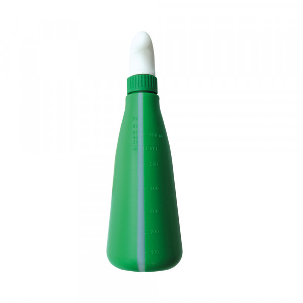 Пульверизатор зелений з пляшкою 0.6 л з шкалою в мл та %.  7636.P31 - Фото №2