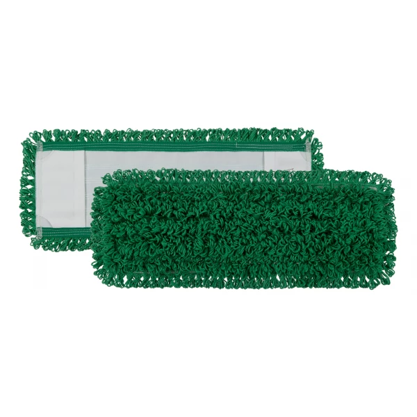 Моп зеленый 40см Microriccio Blik микрофибра с карманами. 0V000476MV - Фото №1