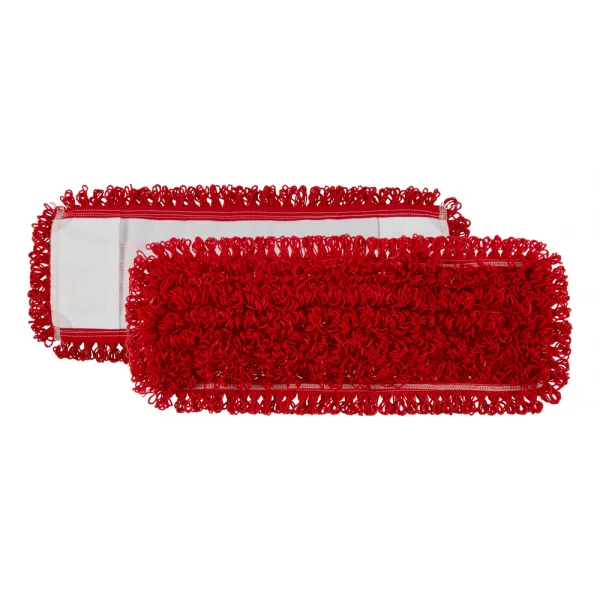 Моп  красный 40см Microriccio Blik микрофибра с карманами. 0R000476MR - Фото №1