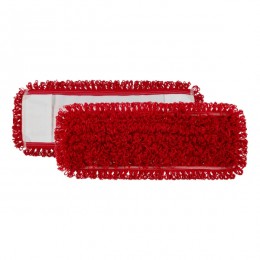 Моп  красный 40см Microriccio Blik микрофибра с карманами. 0R000476MR - Фото