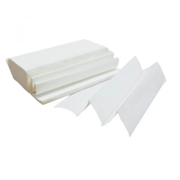 Бумажные полотенца узкие  Compact 100 шт/пак Z -сложение (5 сложений). A99949CRT - Фото №2