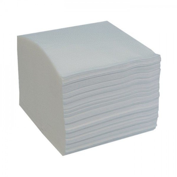 Туалетная бумага листовая, целлюлозная, белая, V - складка, 200 листов.  A105302 - Фото №1