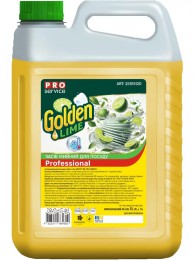 PRO Засіб для миття посуду Golden Lime ЦИТРУС, 5. 25515120