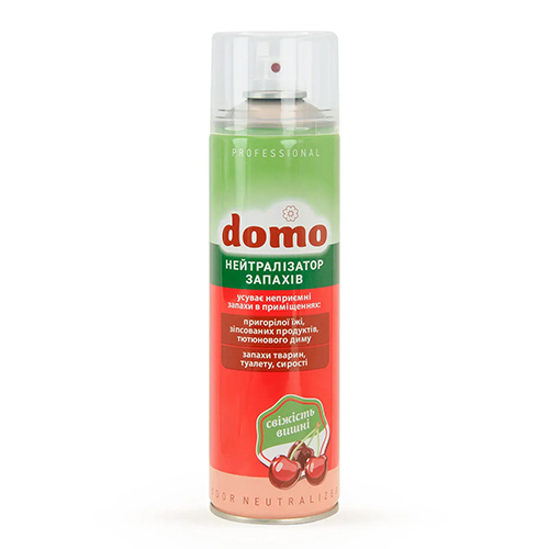 DOMO PROFI Нейтралізатор запахів з ароматом Вишні, 500мл, XD 31012 - Фото №1