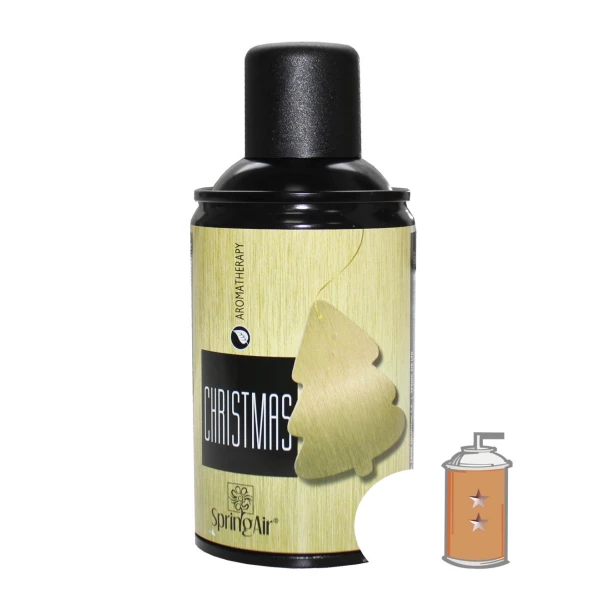 Аерозольний балончик 250мл, Греція. ORANGE-CINNAMON CHRISTMAS - Фото №1 Аерозольний балончик 250мл, Греція. ORANGE-CINNAMON CHRISTMAS - Фото №1