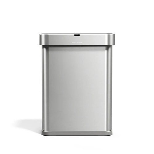 Урна сенсорна 58л FPP з кишенею для мішків. ST2047 - Фото №1