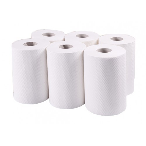 Бумажные полотенца, ролевые (рулонные) MINI, без перфорации. 144000 - Фото №1